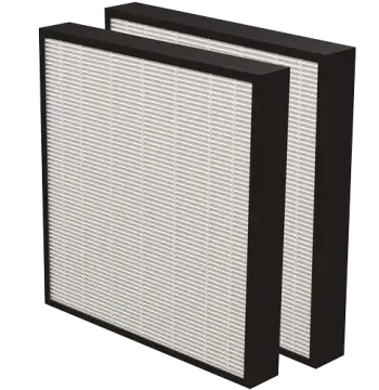 AeraMax Pro 2" H13 True HEPA Filter - 2Pk