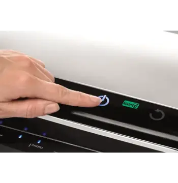 Jupiter 2 125 Laminator with Pouch Starter Kit, image 8
