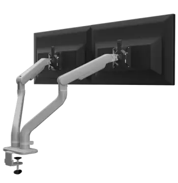 Professional Series Depth Adjustable Dual Monitor Arm