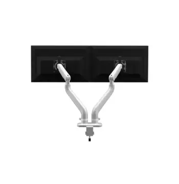 Professional Series Depth Adjustable Dual Monitor Arm, image 3