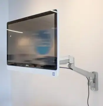 Edge Wall Single Wall Monitor Arm, image 2
