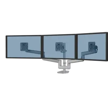 Platinum Series Triple Monitor Arm - Black, image 3
