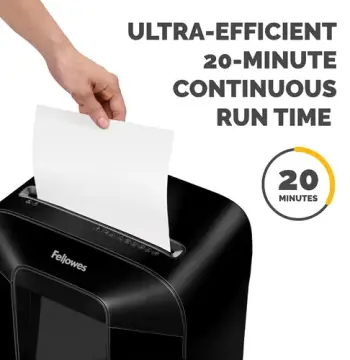 Powershred LX85 Cross Cut Shredder, image 7