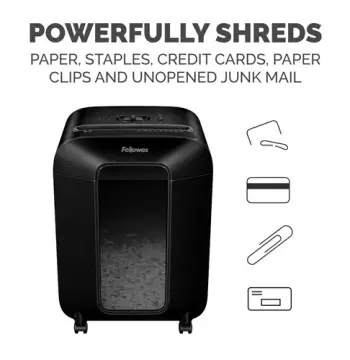 Powershred LX85 Cross Cut Shredder, image 5
