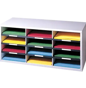 Compartment Sorter - 12, Dove Gray