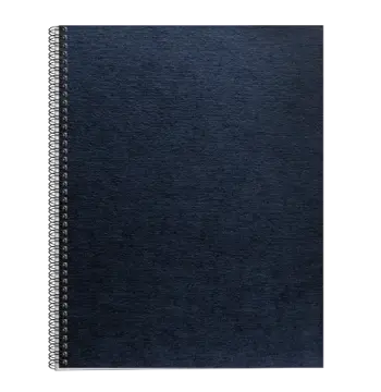 Expressions Linen Presentation Covers - Letter, Navy, 200 - Box of 2, image 4