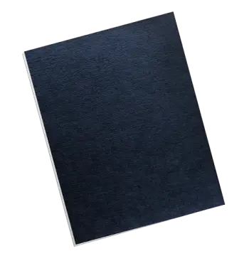 Expressions Linen Presentation Covers - Letter, Navy, 200 - Box of 2, image 3