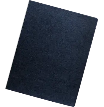Expressions Linen Presentation Covers - Oversize Navy 200 pack - Box of 2