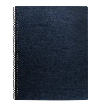 Expressions Linen Presentation Covers - Oversize Navy 200 pack - Box of 2, image 3