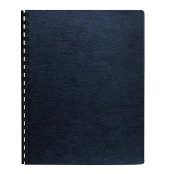 Expressions Linen Presentation Covers - Oversize Navy 200 pack - Box of 2, image 2