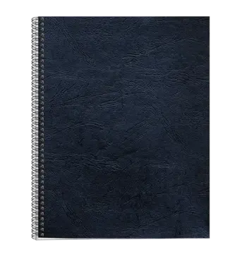 Expressions Grain Presentation Covers - Letter, Navy, 50 pack - Box of 8, image 3
