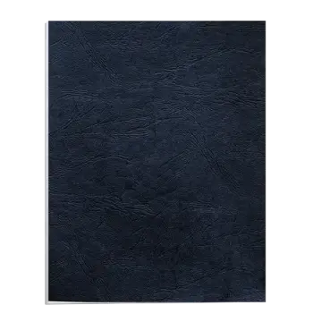 Expressions Grain Presentation Covers - Letter, Navy, 50 pack - Box of 8, image 4