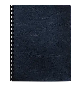 Grain Presentation Covers - Oversize, Navy, 200 pack - Box of 2, image 5