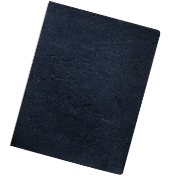 Grain Presentation Covers - Oversize, Navy, 200 pack - Box of 2