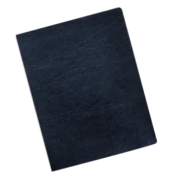 Grain Presentation Covers - Oversize, Navy, 200 pack - Box of 2, image 2