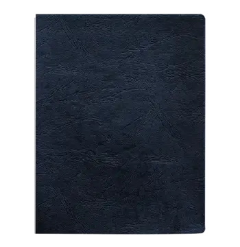 Grain Presentation Covers - Oversize, Navy, 200 pack - Box of 2, image 4