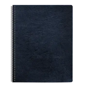 Grain Presentation Covers - Oversize, Navy, 200 pack - Box of 2, image 3