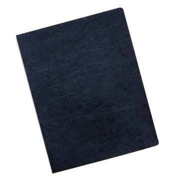 Executive Presentation Covers - Oversize, Navy, 50 pack - Box of 8, image 2