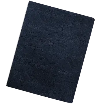 Executive Presentation Covers - Oversize, Navy, 50 pack - Box of 8