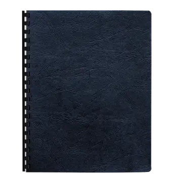 Executive Presentation Covers - Oversize, Navy, 50 pack - Box of 8, image 3