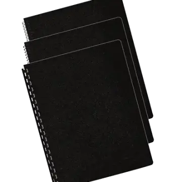 Executive Presentation Covers - Oversize, Black, 50 pack - Box of 8, image 4