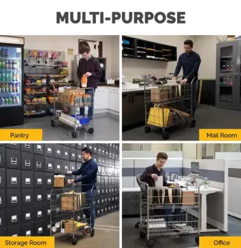 Mail Cart, image 3