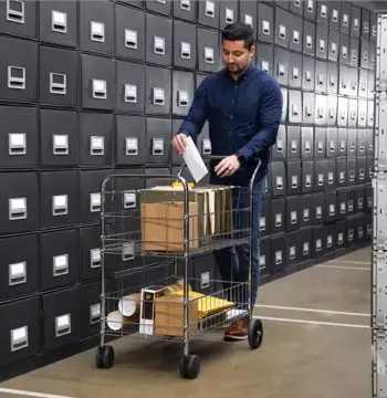 Mail Cart, image 7