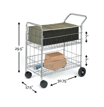 Mail Cart, image 2
