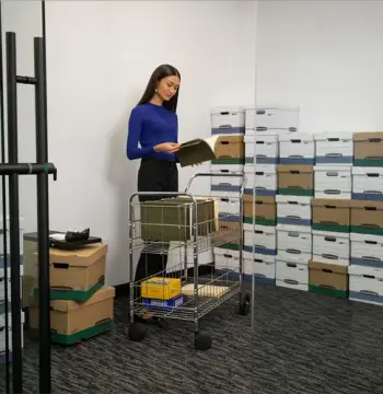 Mail Cart, image 6