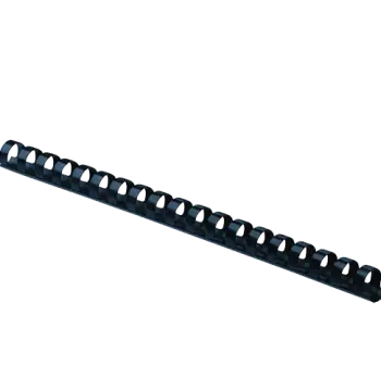 Plastic Combs - Round Back 1/2" 90 sheets Navy 100 pk - Box of 12