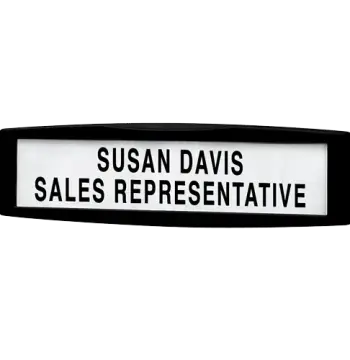 Partition Additions Name Plate - Box of 12