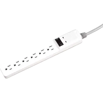 6 Outlet Surge Protector - Box of 6