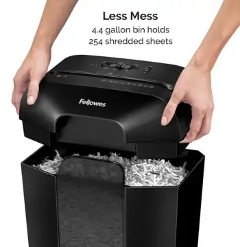 Powershred LX45 Cross Cut Shredder - Box of 2, image 5