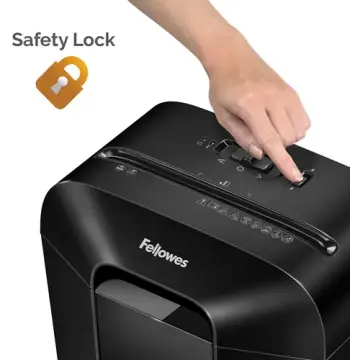 Powershred LX45 Cross Cut Shredder - Box of 2, image 4
