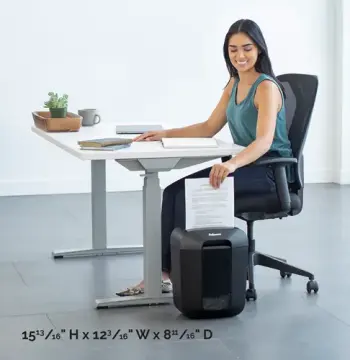 Powershred LX45 Cross Cut Shredder - Box of 2, image 6