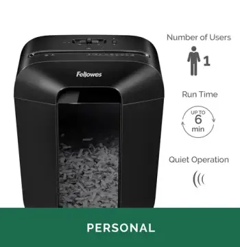 Powershred LX45 Cross Cut Shredder - Box of 2, image 2