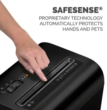 Powershred LX65 Cross Cut Shredder - Box of 2, image 3