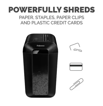 Powershred LX65 Cross Cut Shredder - Box of 2, image 5