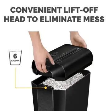 Powershred LX65 Cross Cut Shredder - Box of 2, image 6