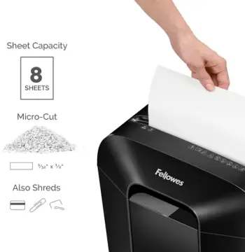 Powershred LX41 8 Sheet Micro-Cut Shredder - Box of 2, image 3