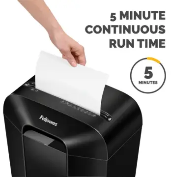 Powershred LX41 8 Sheet Micro-Cut Shredder - Box of 2, image 7