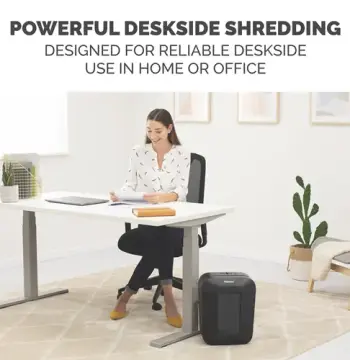 Powershred LX41 8 Sheet Micro-Cut Shredder - Box of 2, image 8