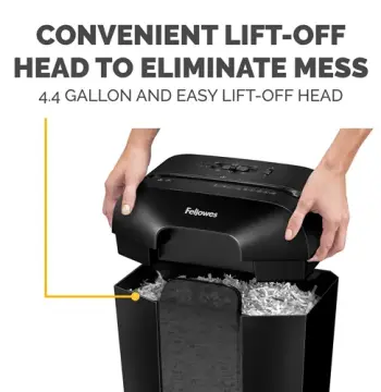 Powershred LX41 8 Sheet Micro-Cut Shredder - Box of 2, image 6