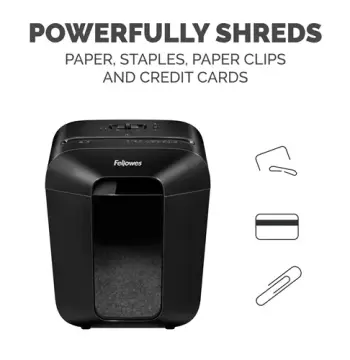 Powershred LX41 8 Sheet Micro-Cut Shredder - Box of 2, image 4
