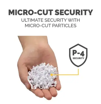 Powershred LX41 8 Sheet Micro-Cut Shredder - Box of 2, image 2