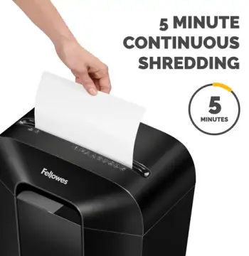 Powershred LX50 9 Sheet Cross-Cut Shredder - Box of 2, image 6