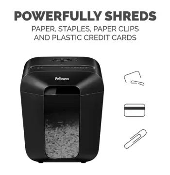 Powershred LX50 9 Sheet Cross-Cut Shredder - Box of 2, image 5