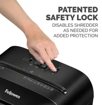 Powershred LX50 9 Sheet Cross-Cut Shredder - Box of 2, image 3