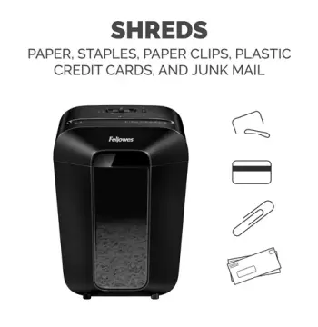 Powershred LX70 11 Sheet Cross-Cut Shredder - Box of 2, image 5