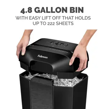 Powershred LX70 11 Sheet Cross-Cut Shredder - Box of 2, image 7